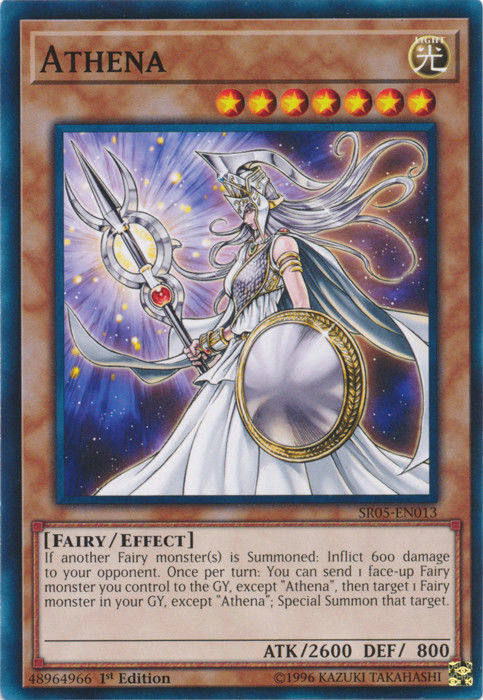 Athena OTK | Yu-Gi-Oh! Wiki | Fandom