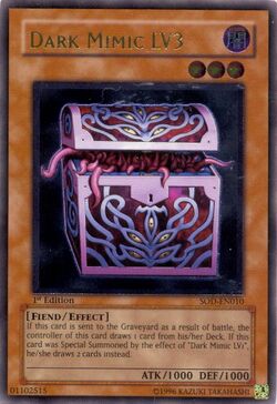 Dark Mimic LV3 (character), Yu-Gi-Oh! Wiki