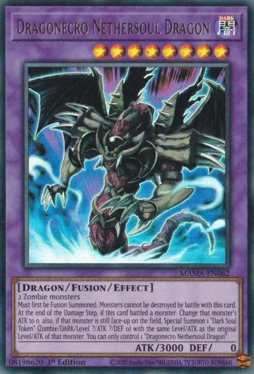 Card Errata:Dragonecro Nethersoul Dragon | Yu-Gi-Oh! Wiki | Fandom