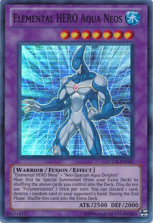 Elemental HERO Aqua Neos Yu Gi Oh Wiki Fandom