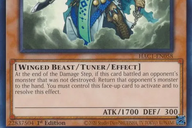 Mist Valley Thunderbird - Yugioh TCG - HA01-EN004 - Secret