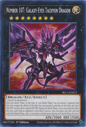Number 107: Galaxy-Eyes Tachyon Dragon | Yu-Gi-Oh! Wiki | Fandom