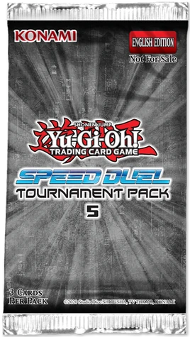 Speed Duel Tournament Pack 5