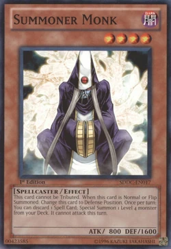 Card Gallery:Summoner Monk | Yu-Gi-Oh! Wiki | Fandom