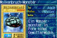 #599 "Violent Rain" Wolkenbruch-Monster