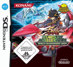 Yu-Gi-Oh! 5D's Stardust Accelerator Nintendo DS Game 