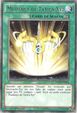 Card Gallery:Xyz Change Tactics | Yu-Gi-Oh! Wiki | Fandom