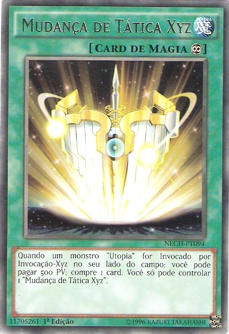 Xyz Change Tactics | Yu-Gi-Oh! Wiki | Fandom