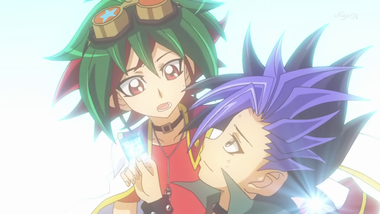 Yuya save Kaori from gangster