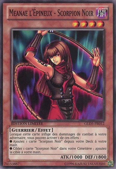 Card Errata Dark Scorpion Meanae The Thorn Yu Gi Oh Wiki Fandom