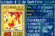 #288 "Darkfire Soldier #2" Soldado # 2 de Darkfire