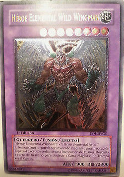 Card Gallery:Elemental HERO Wild Wingman | Yu-Gi-Oh! Wiki | Fandom