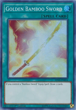 Card Gallery:Golden Bamboo Sword | Yu-Gi-Oh! Wiki | Fandom Card Gallery:Golden Bamboo Sword | Yu-Gi-Oh! Wiki | Fandom