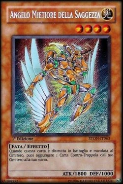Harvest Angel Of Wisdom STON-EN063 Strike Of Neos 1st Edition