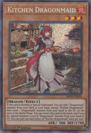 Kitchen Dragonmaid | Yu-Gi-Oh! Wiki | Fandom