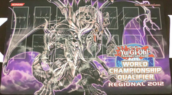 Yu-Gi-Oh! World Championship Playmat: Number C39: Utopia Ray