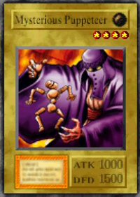 Mysterious Puppeteer - Yugipedia - Yu-Gi-Oh! wiki