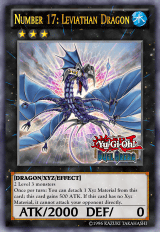 遊戯王 Number 17: Leviathan Dragon 1st Amazon.com: Yu-Gi-Oh! - Number 17: Leviathan Dragon (GENF