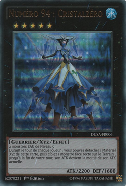 Card Gallery:Number 94: Crystalzero | Yu-Gi-Oh! Wiki | Fandom Card Gallery:Number 94: Crystalzero | Yu-Gi-Oh! Wiki | Fandom