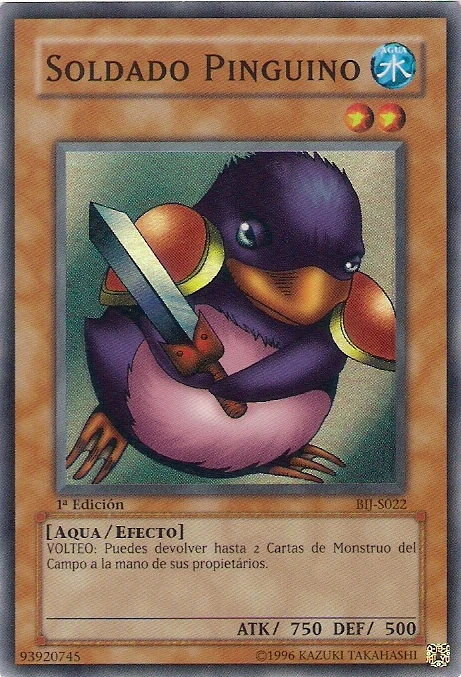 Card Errata:Penguin Soldier | Yu-Gi-Oh! Wiki | Fandom