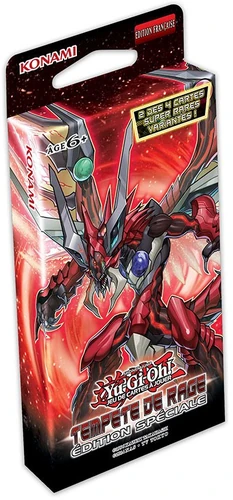 raging tempest booster box Yu-Gi-Oh: Raging Tempest main image 0