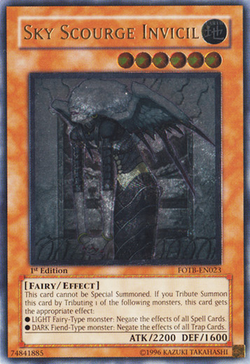 Card Gallery:Sky Scourge Invicil | Yu-Gi-Oh! Wiki | Fandom
