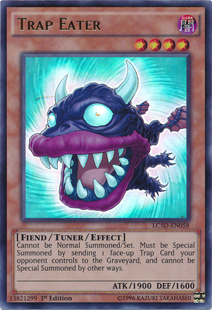 Trap Monster - Yugipedia - Yu-Gi-Oh! wiki