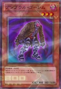 Umbral Horror Golem | Yu-Gi-Oh! Wiki | Fandom Umbral Horror Golem | Yu-Gi-Oh! Wiki | Fandom