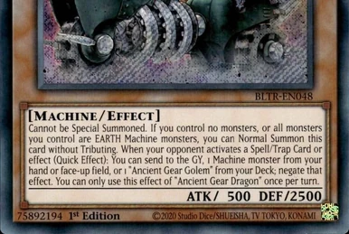 Ancient Gear (card) | Yu-Gi-Oh! Wiki | Fandom Ancient Gear (card) | Yu-Gi-Oh! Wiki | Fandom