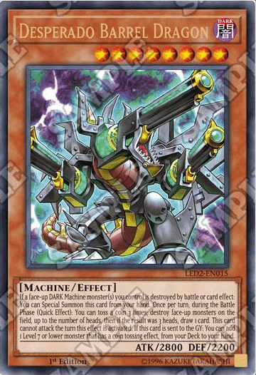Card Gallery:Desperado Barrel Dragon | Yu-Gi-Oh! Wiki | Fandom