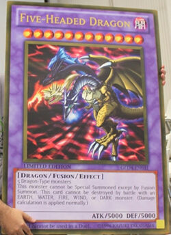 Card Gallery:Five-Headed Dragon | Yu-Gi-Oh! Wiki | Fandom