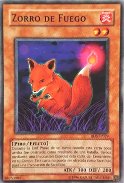 Card Gallery:Fox Fire | Yu-Gi-Oh! Wiki | Fandom