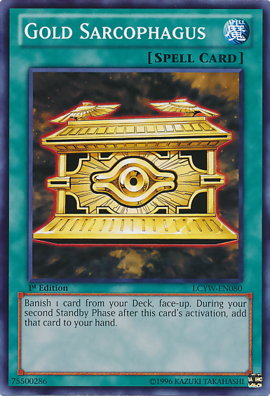 Card Errata:Gold Sarcophagus | Yu-Gi-Oh! Wiki | Fandom