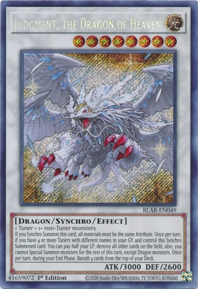 yugioh judgement dragon deck 401 Games Canada - Judgment Dragon - TU01-EN000 - Ultimate Rare