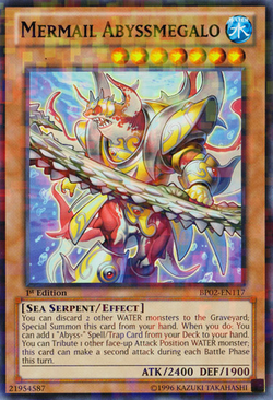 Card Gallery:Mermail Abyssmegalo | Yu-Gi-Oh! Wiki | Fandom