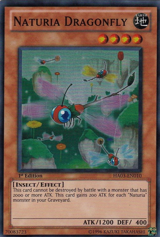 Card Gallery:Naturia Dragonfly | Yu-Gi-Oh! Wiki | Fandom