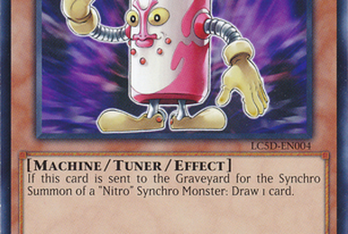 Nitro Unit - Yu-Gi-Oh! Card Database - YGOPRODeck