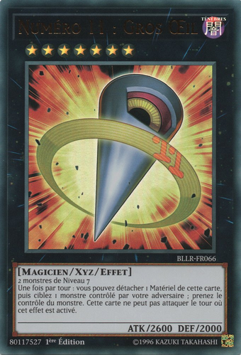 Card Errata:Number 11: Big Eye | Yu-Gi-Oh! Wiki | Fandom