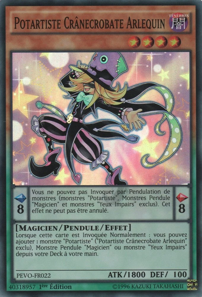 Card Errata:Performapal Skullcrobat Joker | Yu-Gi-Oh! Wiki | Fandom