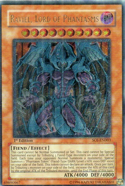 Card Gallery:Raviel, Lord of Phantasms | Yu-Gi-Oh! Wiki | Fandom