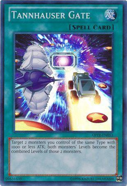 Tannhauser Gate (anime) - Yugipedia - Yu-Gi-Oh! wiki