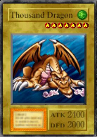 Thousand Dragon (FMR) | Yu-Gi-Oh! Wiki | Fandom