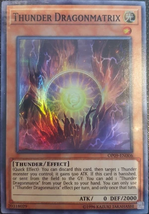 Thunder Dragonmatrix Yu Gi Oh Wiki Fandom