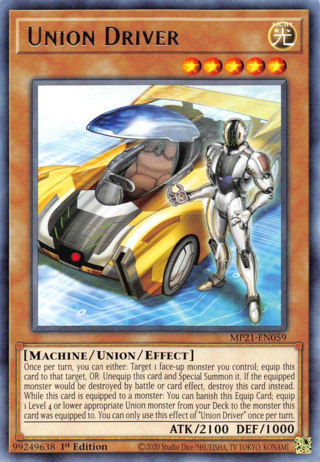 Union Driver YuGiOh! Wiki Fandom