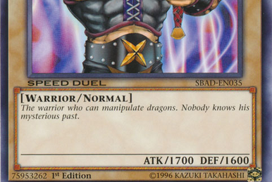 Dark Blade The Captain Of The Evil World ORCS-EN034 Yu-Gi-Oh Card