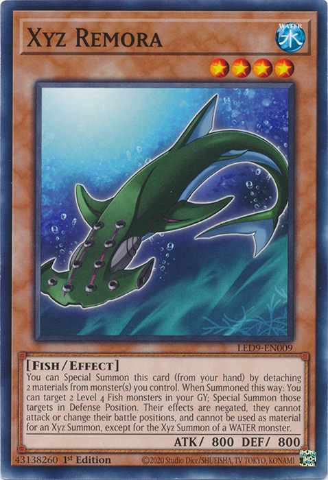 Xyz Remora | Yu-Gi-Oh! Wiki | Fandom