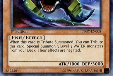 yugioh coelacanth deck Yu-Gi-Oh Phantom Darkness main image 1