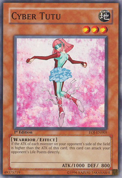 Card Gallery:Cyber Tutu | Yu-Gi-Oh! Wiki | Fandom