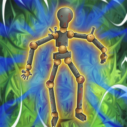 Gimmick Puppet Magnet Doll (anime) | Yu-Gi-Oh! Wiki | Fandom