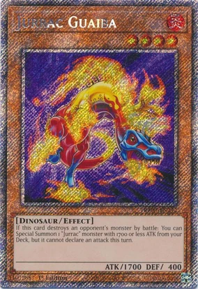 Jurrac Guaiba | Yu-Gi-Oh! Wiki | Fandom Jurrac Guaiba | Yu-Gi-Oh! Wiki | Fandom